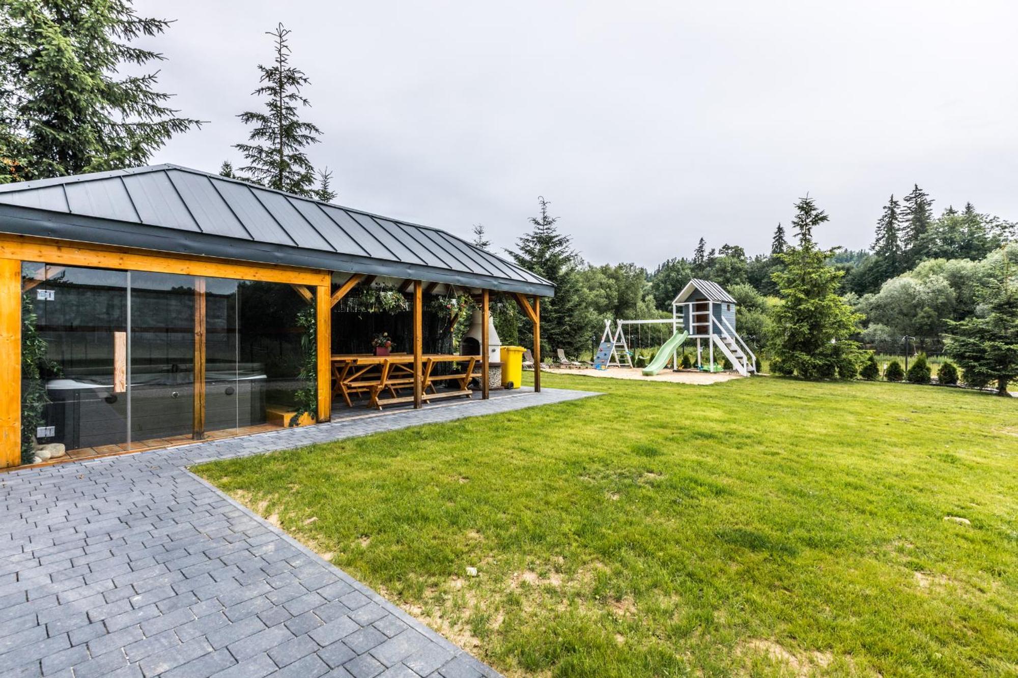 Aparthome Tatra Biały Dunajec Exterior foto
